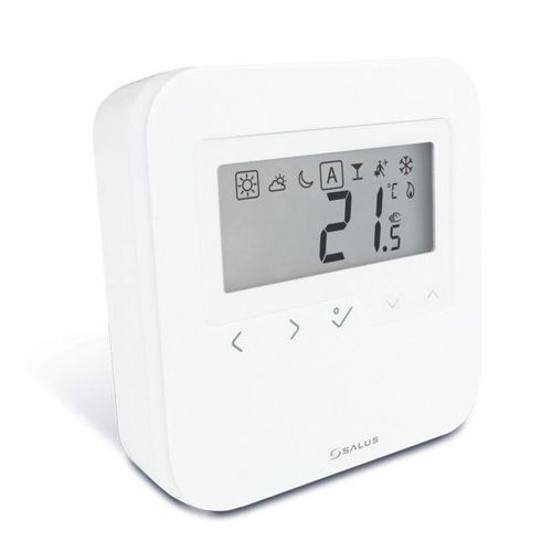 Salus Digitaler Funkraumthermostat Batterie 112603 verwenden mit KL08RF oder UGE600