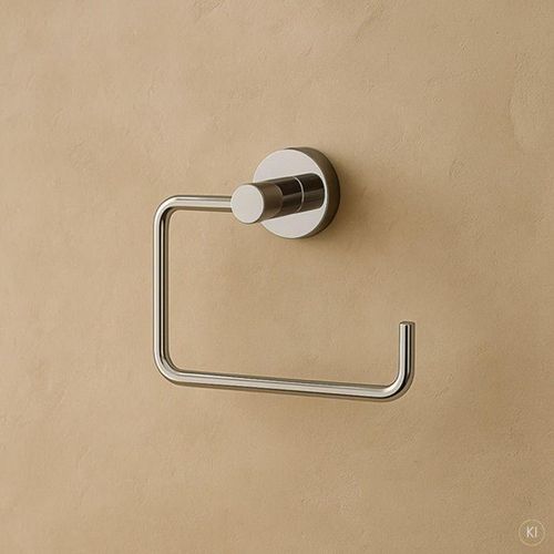 AquaCraft 100 Toilettenpapierhalter ohne Bohren 10010000-00 ohne Deckel, chrom