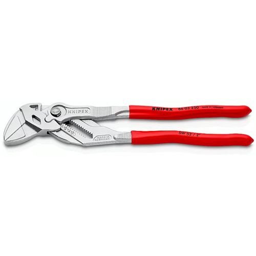 KNIPEX Zangenschlüssel 8603250, 250mm Zange und Schraubenschlüssel in einem Werkzeug