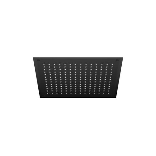 Steinberg Serie 390 Relax Rain Regenpaneel 3906412S 450x450mm, für Deckeneinbau, matt black