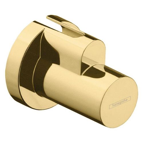 hansgrohe Flowstar Eckventil-Schuber 13950990 polished gold optic, für Eckventil