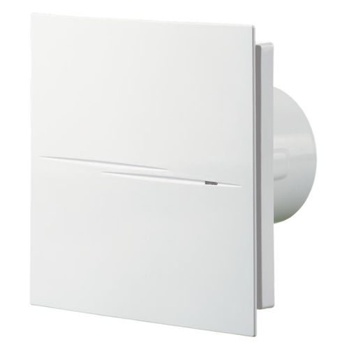 Blauberg Sileo Design V2 100 T zweistufiger Ventilator 8036439 mit einer Förderleistung bis 90 m³/h, Leistung 4,5W, inklusive Rückschlagklappe