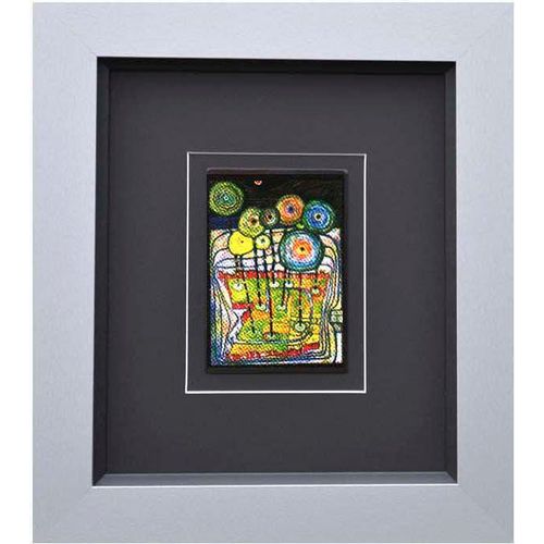 Kunstdruck HUNDERTWASSER