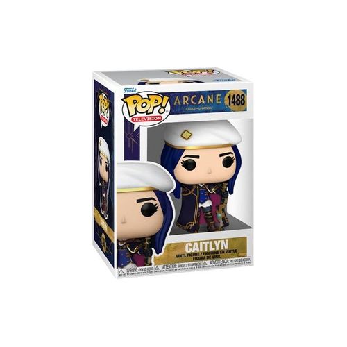 Funko! - POP Vinyl POP LOL Arcane Caitly - Figur