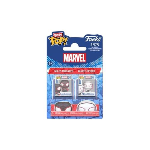 Funko! - Bitty POP 2PK Spider-Man MilesM&SGwen - Figur
