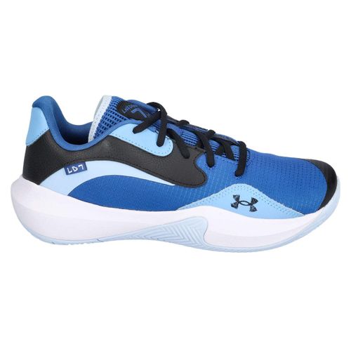 Under Armour Lockdown 7 Low Tech Blue-Nimbus Blue-Black Größe EU 44,5