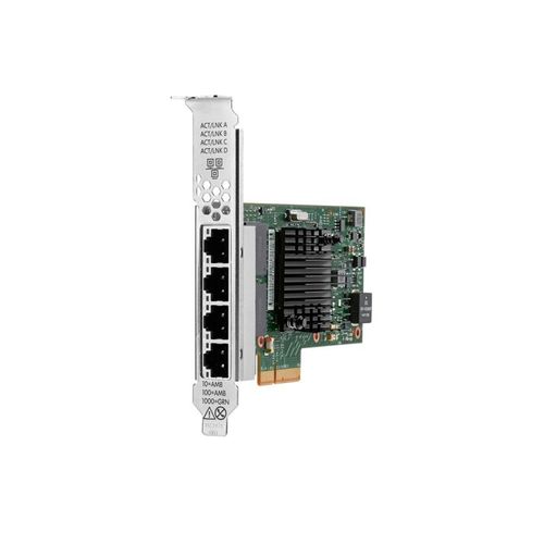 HPE Broadcom BCM5719 Ethernet 1Gb 4-port BASE-T Adapter for, Eingebaut, Kabelgebunden, PCI Express, Ethernet, 1 Mbit/s