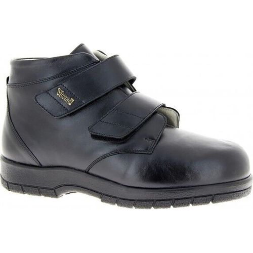 Varomed Diabetikerstiefel Herren Melbourne Schwarz Weite L (Gr. 41)