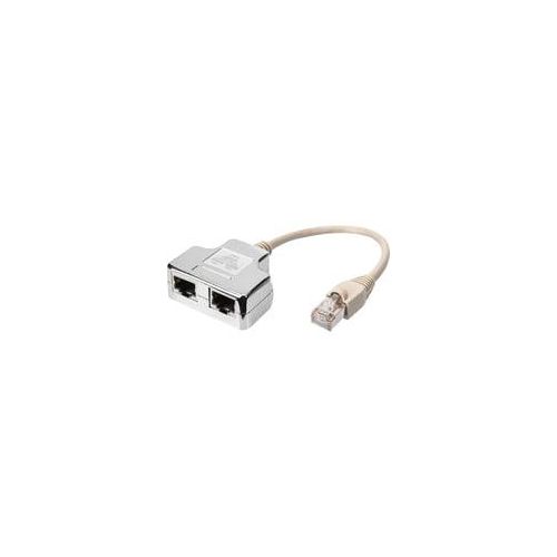 Patchkabel-Adapter Cat.5e geschirmt