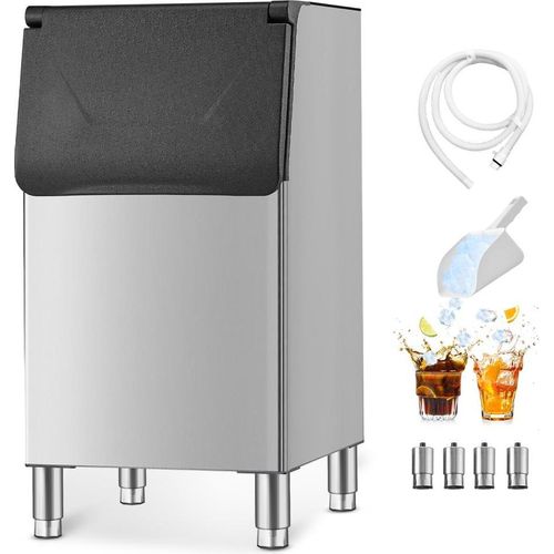 Gewerbliche Eismaschinen Vorratsbehälter - 136kg Fassungsvermögen - Ice Storage Bin für Gewerbebetriebe