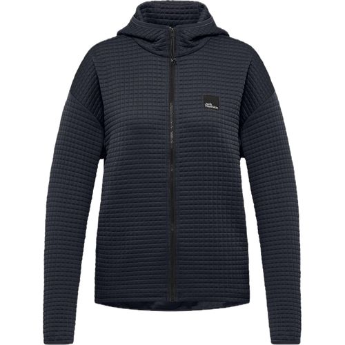 Jack Wolfskin Mogari Hooded Fz W Dark Navy Dark Navy S