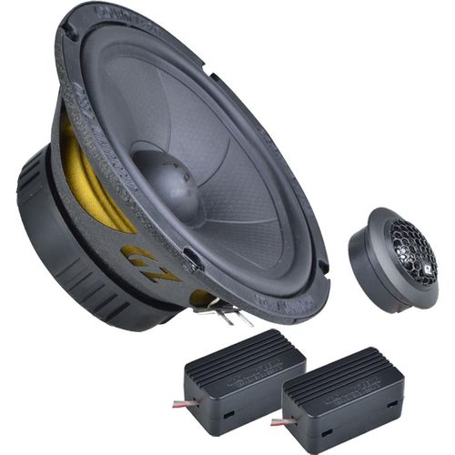 Ground Zero GZIC 165.2 2-Wege Kompo Lautsprecher 16,5 cm