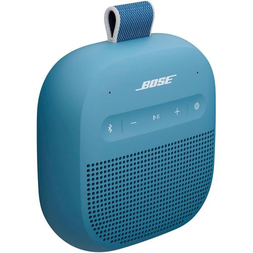 BOSE Portable-Lautsprecher "SoundLink Micro (2. Gen.)", blau dusk, B:10,4cm H:10,4cm T:3,91cm, Lautsprecher
