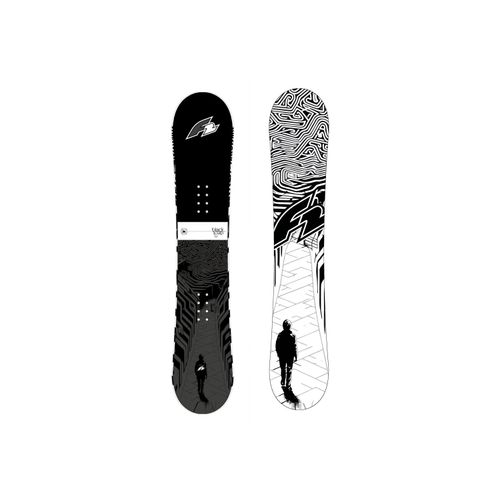 F2 Black Deck - Snowboard