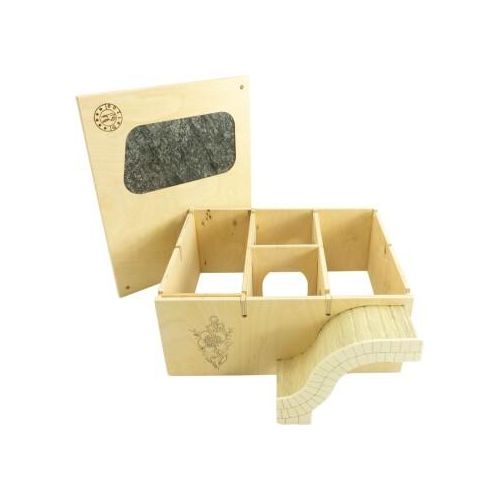 Getzoo Wohnhaus Eduardo Premium mit Schieferdach