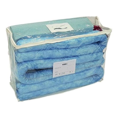 Öl-Notfallset, Tasche Inh. blau, Aufnahme 50L PP-Bindevlies hohe ; emtez (KBB1)