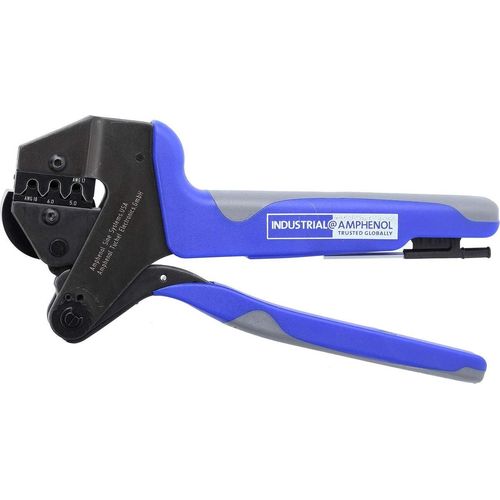Amphenol AS-WZ 105 Crimpwerkzeug Einzelkontakt gestanzt für ATP-Serie Kontaktgröße size 12 für Kontaktart: gestanzte