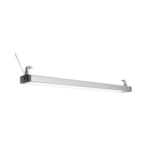 Treston NatureLite LED-Arbeitsplatzleuchte TNL1200, 4000 K, 56 W, dimmbar, B 1180 x T 120 x H 50 mm, grau