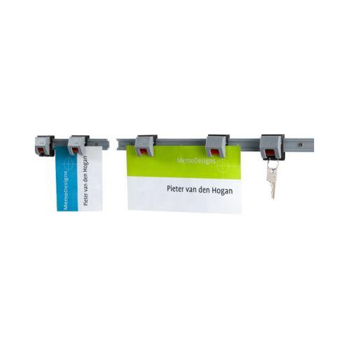 Rollenclip-Wandleiste inkl. Rollenclips