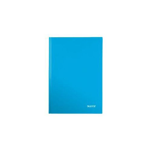 LEITZ Notizbuch WOW 4627, DIN A5, liniert, blau