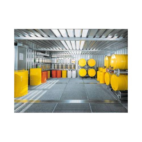 Container-Kombination SAFE TANK 5000, für passive Lagerung