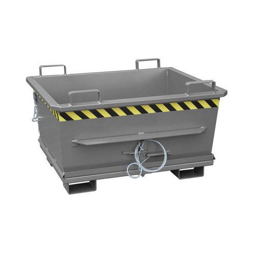 Klappbodenbehälter BKB 500, grau