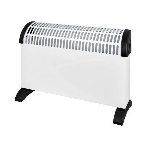 Konvektor Heizgerät exquisit HK 34524 we, 750/1250/2000 W, 3 Stufen, Tragegriff, B 533 x T 198 x H 385 mm, Kunststoff, weiß