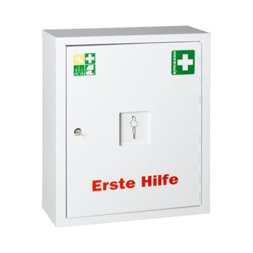 Eurosafe Industrie Norm, mit Inhalt nach DIN 13 169, weiß