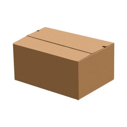 Versandkarton, mit Automatikboden, wiederverschließbar, bis 20 kg, L 305 x B 215 x H 135 mm, Wellpappe, braun