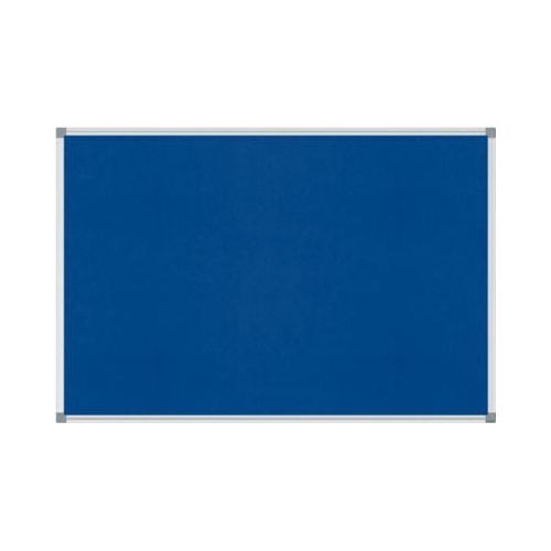 MAULstandard Pinboard, Textil, 600 x 900 mm, blau