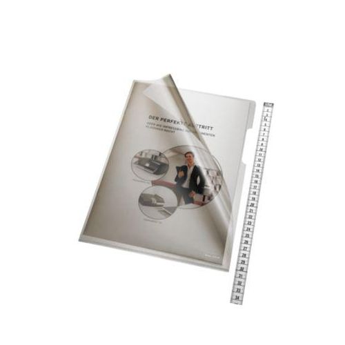 BENE Sichthüllen, grau