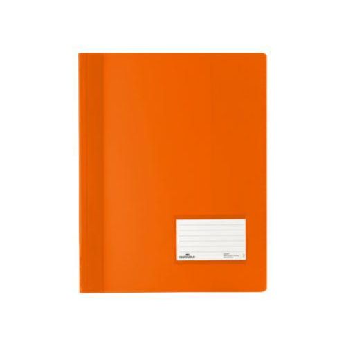 Durable Premium-Sichthefter, für DIN A4, Hart-PVC, 25 Stück, orange