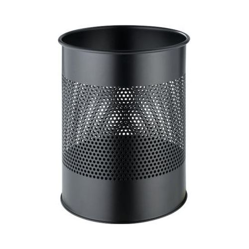 Papierkorb, schwarz