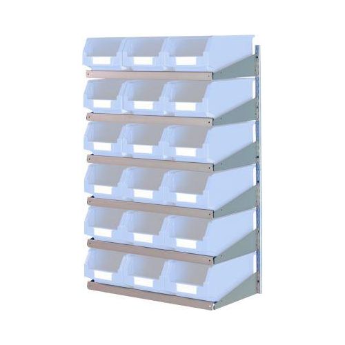 Schäfer Shop Select Wandregal 6 LK Schäfer Shop Select, 6 Böden, ohne Kästen, L 1000 x B 640 x T 300 mm