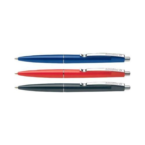 SCHNEIDER Druckkugelschreiber Office, sortiert, 50 Stück