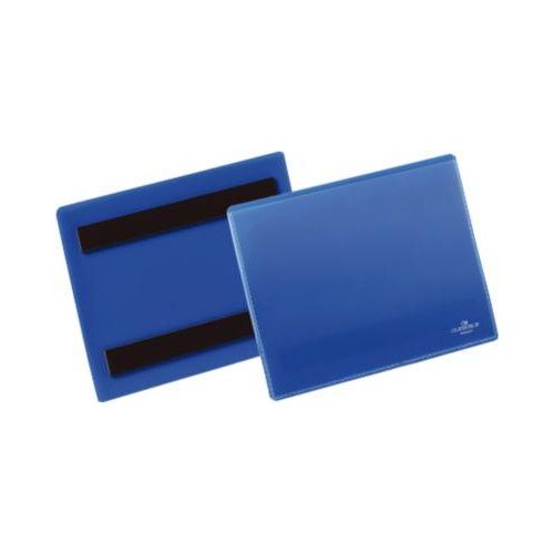 Etiketten- und Kennzeichnungstaschen B 148 x H 105 mm, 50 Stück, blau