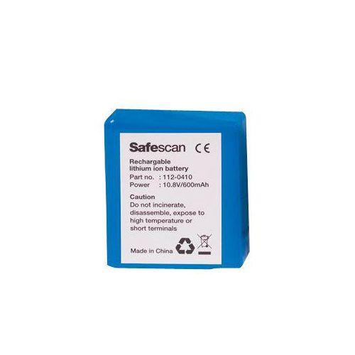 Safescan Akku LB-105 geeignet für Safescan 155-S, 135i, 145i, 155i und 165i