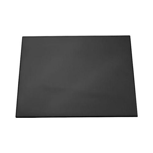 Folien-Schreibunterlage mit Vollsichtplatte, schwarz