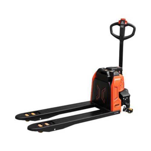 Schefer Elektrohubwagen EHW 20 Premium, Tragfähigkeit 2000 kg, Gabellänge 1150 mm, schwarz