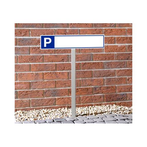 Edelstahl-Einschlageisen für P-Schilder