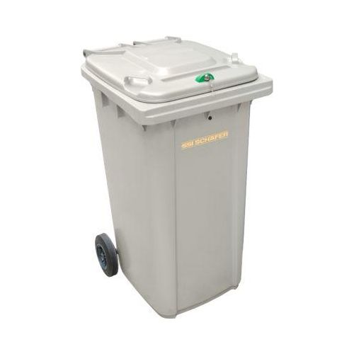 Datenschutzbehälter GMT, 240 l, silber