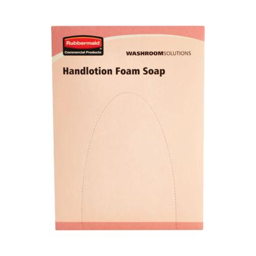 Schaumseifenlotion Nachfüllpack Rubbermaid, versiegelt, leichter Duft, 400 ml, 12er Pack