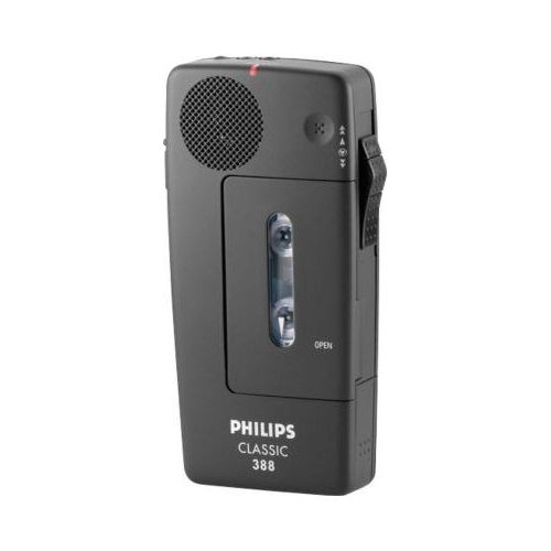 PHILIPS Mini-Kassetten-Diktiergerät Pocket Memo 388