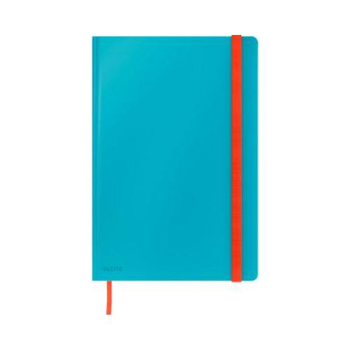 Notizbuch Leitz Cosy, DIN B5, kariert, 100 g/m² Papier, 80 Blatt, Hardcover, blau