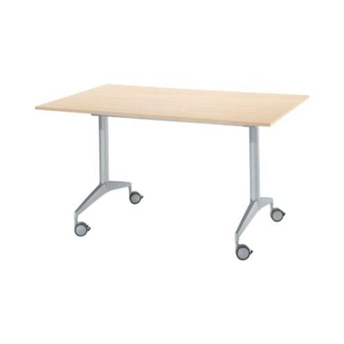 Konferenztisch, 1400 x 800 mm, Ahorn