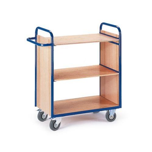 Etagenwagen, m.2 Wänden, 3 Etagen, 42 kg