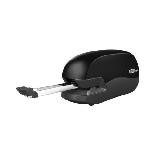 Elektrohefter Rapid 10BX Fixativ, für 24/6 & 26/6 Heftklammern, Kapazität 10 Blatt, schwarz Image