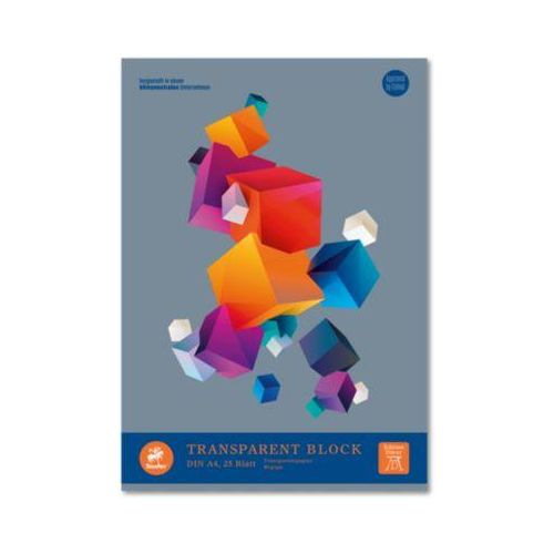 Transparentpapier Staufen® Edition Dürer, Format A4, 25 Blatt, Papier transparent, 1 Block