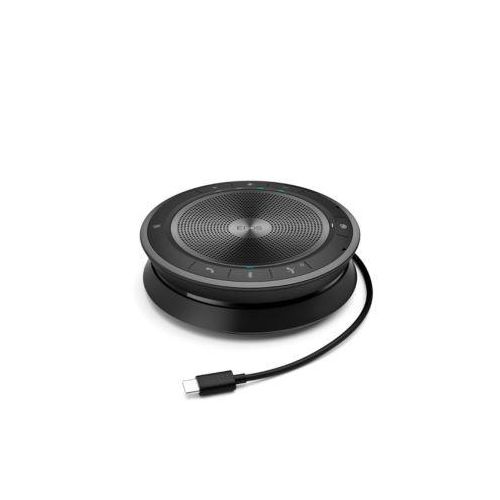 Speakerphone EPOS EXPAND 40T, bis 18 h, Bluetooth & USB-C, zertifiziert für Microsoft-Teams, USB-C-Dongle, USB-C-Kabel, USB-C-/USB-A-Adapter & Tasche