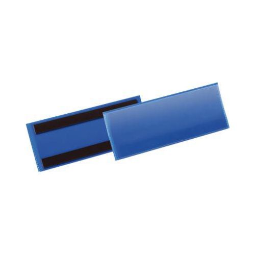 Etiketten- und Kennzeichnungstaschen B 210 x H 74 mm, 50 Stück, blau